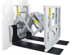 叉车属具推出器